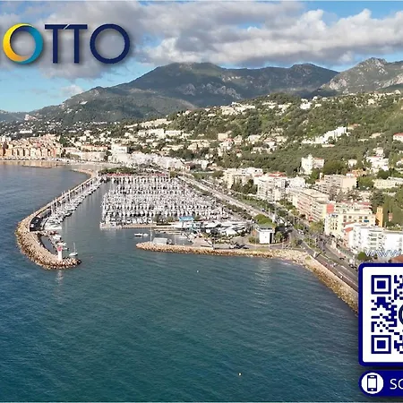 Bel Avec Terrasse, Piscine, Parking Et Wifi - Fr-1-196-321 Menton