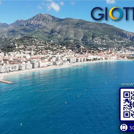 Appartement Bel Avec Terrasse, Piscine, Parking Et Wifi - Fr-1-196-321 Menton