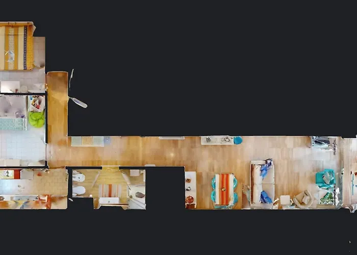 Bel Avec Terrasse, Piscine, Parking Et Wifi - Fr-1-196-321 Apartamento